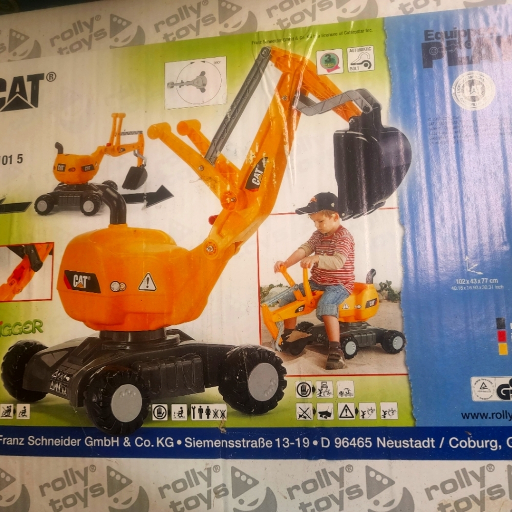 Rolly Digger CAT